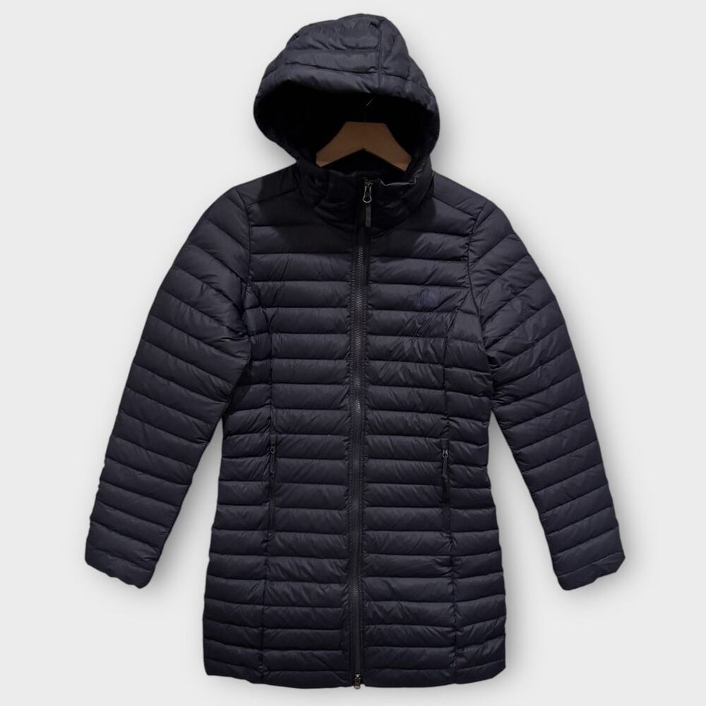NEW THE NORTH FACE Women's Stretch Down Parka Size Small - Picture 3 of 13